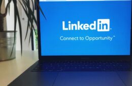 profil na Linkedin