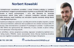Profil zawodowy